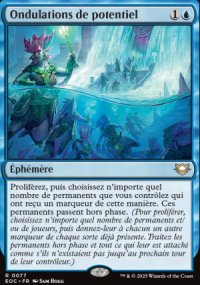 Ondulations de potentiel - Edge of Eternities Commander Decks