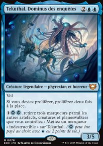 Tekuthal, Dominus des enqu�tes - Edge of Eternities Commander Decks
