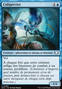 Colipervier - Edge of Eternities Commander Decks