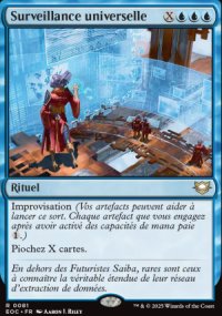 Surveillance universelle - Edge of Eternities Commander Decks