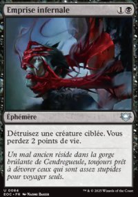 Emprise infernale - Edge of Eternities Commander Decks