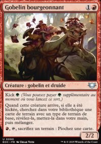 Gobelin bourgeonnant - Edge of Eternities Commander Decks