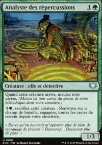 Analyste des r�percussions - Edge of Eternities Commander Decks