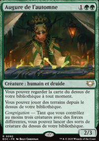 Augure de l'automne - Edge of Eternities Commander Decks