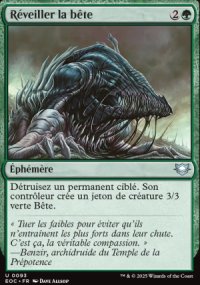 R�veiller la b�te - Edge of Eternities Commander Decks