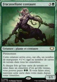 Fracasseliane centaure - Edge of Eternities Commander Decks