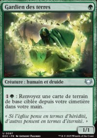 Gardien des terres - Edge of Eternities Commander Decks