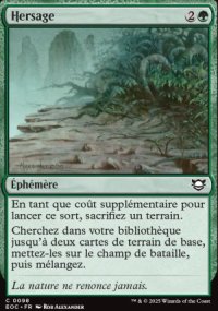 Hersage - Edge of Eternities Commander Decks