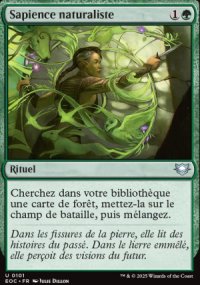 Sapience naturaliste - Edge of Eternities Commander Decks
