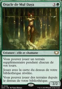 Oracle de Mul Daya - Edge of Eternities Commander Decks
