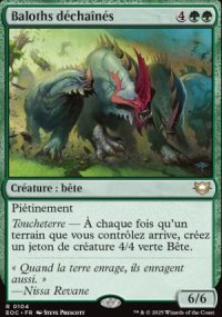 Baloths d�cha�n�s - Edge of Eternities Commander Decks