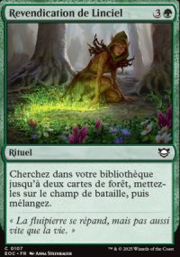 Revendication de Linciel - Edge of Eternities Commander Decks