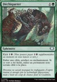 D�chiqueter - Edge of Eternities Commander Decks