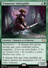 Traqueuse infatigable - Edge of Eternities Commander Decks