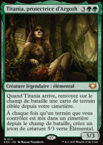 Titania, protectrice d'Argoth - Edge of Eternities Commander Decks