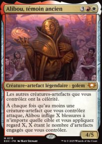 Alibou, t�moin ancien - Edge of Eternities Commander Decks