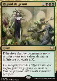 Regard de granit - Edge of Eternities Commander Decks