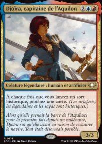 Djo�ra, capitaine de l'Aquilon - Edge of Eternities Commander Decks