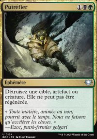 Putr�fier - Edge of Eternities Commander Decks