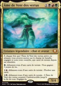 �me de Vent des vertus - Edge of Eternities Commander Decks