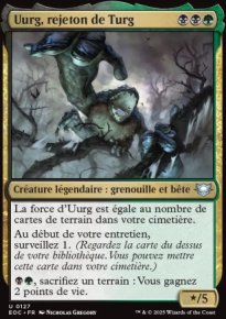 Uurg, rejeton de Turg - Edge of Eternities Commander Decks