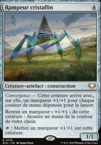 Rampeur cristallin - Edge of Eternities Commander Decks