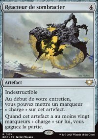 R�acteur de sombracier - Edge of Eternities Commander Decks