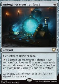 Autog�n�rateur renforc� - Edge of Eternities Commander Decks