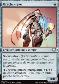 Oracle grav� - Edge of Eternities Commander Decks