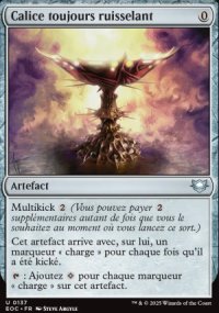Calice toujours ruisselant - Edge of Eternities Commander Decks