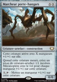 Marcheur porte-hangars - Edge of Eternities Commander Decks