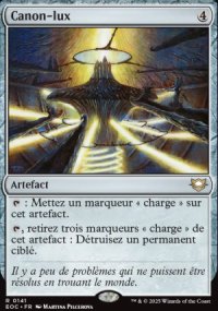 Canon-lux - Edge of Eternities Commander Decks