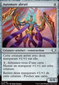 Automate abruti - Edge of Eternities Commander Decks