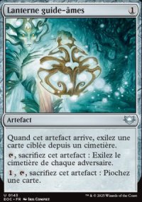 Lanterne guide-�mes - Edge of Eternities Commander Decks