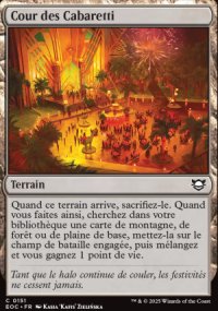 Cour des Cabaretti - Edge of Eternities Commander Decks