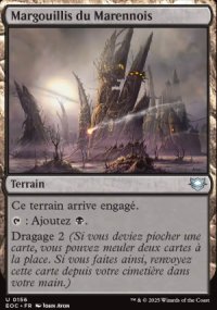 Margouillis du Marennois - Edge of Eternities Commander Decks