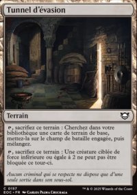 Tunnel d'�vasion - Edge of Eternities Commander Decks