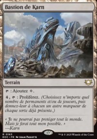 Bastion de Karn - Edge of Eternities Commander Decks