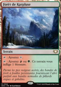 For�t de Karpluse - Edge of Eternities Commander Decks