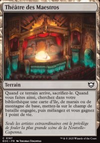Th��tre des Maestros - Edge of Eternities Commander Decks