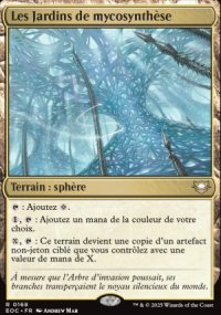 Les Jardins de mycosynth�se - Edge of Eternities Commander Decks
