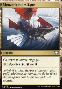 Monast�re mystique - Edge of Eternities Commander Decks