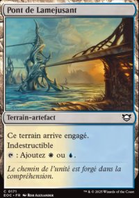 Pont de Lamejusant - Edge of Eternities Commander Decks
