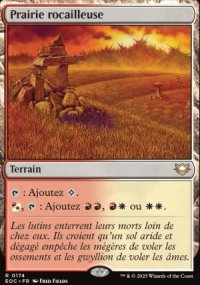 Prairie rocailleuse - Edge of Eternities Commander Decks