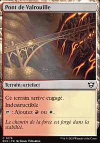 Pont de Valrouille - Edge of Eternities Commander Decks