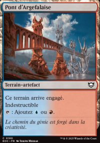 Pont d'Argefalaise - Edge of Eternities Commander Decks