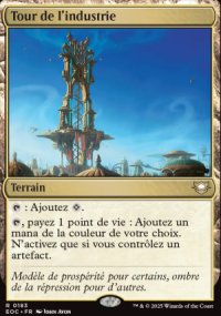 Tour de l'industrie - Edge of Eternities Commander Decks