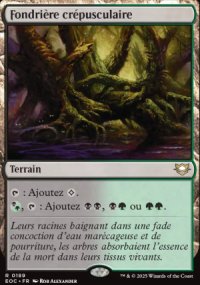 Fondri�re cr�pusculaire - Edge of Eternities Commander Decks