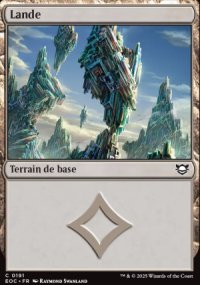 Lande - Edge of Eternities Commander Decks