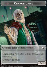 Jeton Changeforme - Edge of Eternities Commander Decks